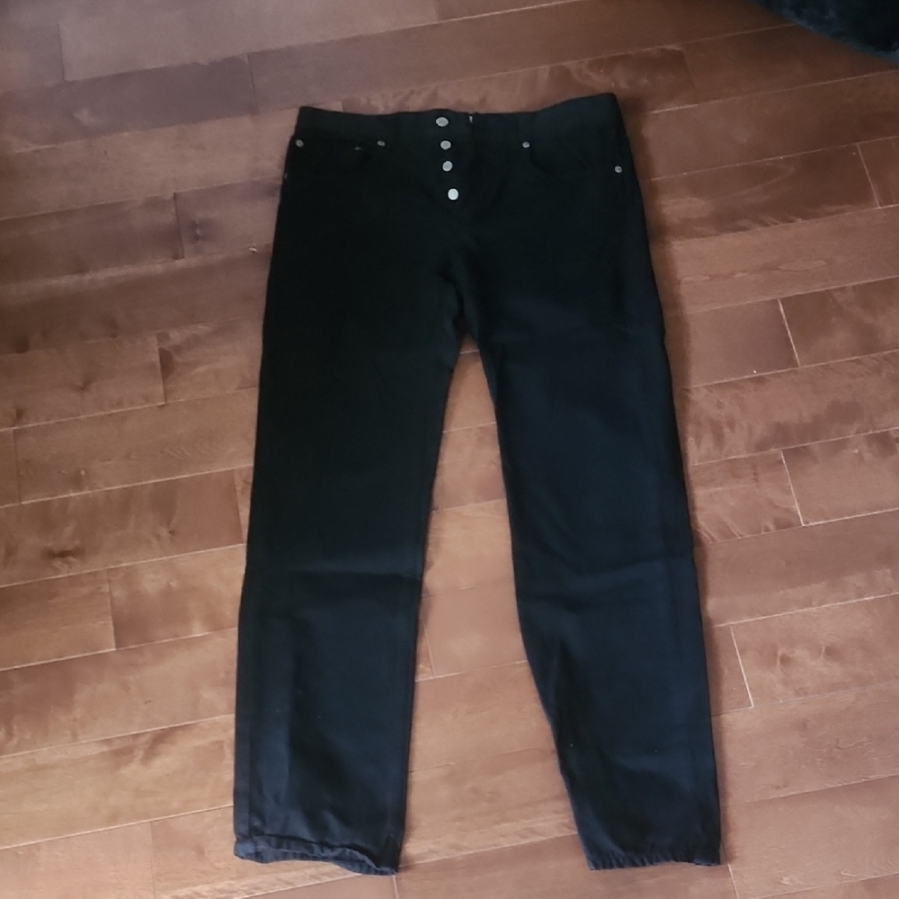 Lacoste Black Pants 34